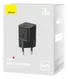 Baseus GaN5 20W Compacte Fast Charger USB-C Zwart afbeelding 12