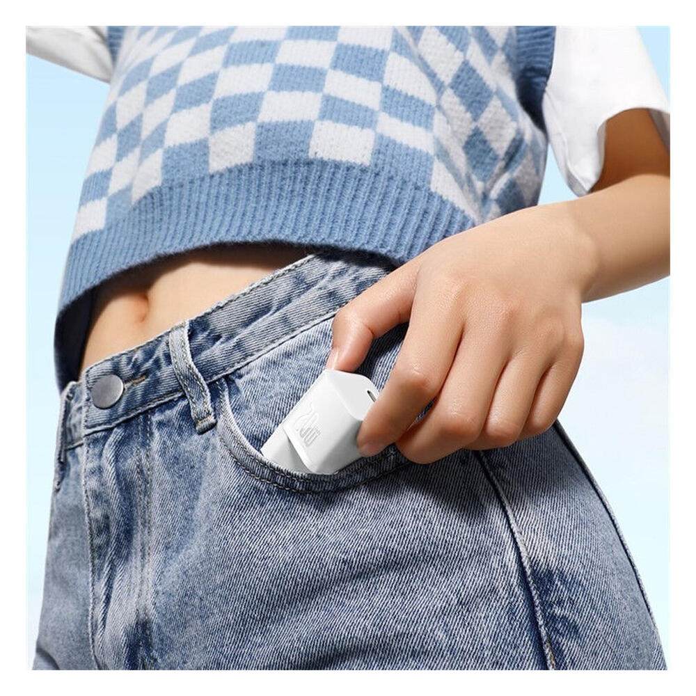 Baseus GaN5 20W Compacte Fast Charger USB-C Wit afbeelding 4