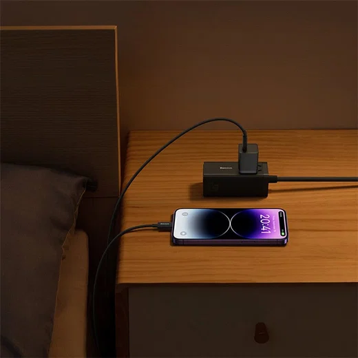 Baseus GaN5 30W Compacte Fast Charger USB-C Zwart afbeelding 10