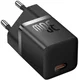 Baseus GaN5 30W Compacte Fast Charger USB-C Zwart afbeelding 11