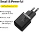 Baseus GaN5 30W Compacte Fast Charger USB-C Zwart afbeelding 2