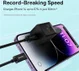 Baseus GaN5 30W Compacte Fast Charger USB-C Zwart afbeelding 3