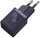 Baseus GaN5 30W Compacte Fast Charger USB-C Paars afbeelding 1