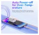 Baseus Explorer USB-C naar Apple Lightning Kabel PD 20W Roze 2 Meter afbeelding 5