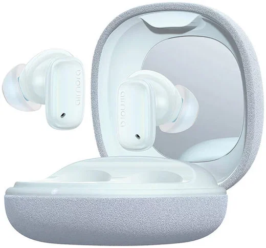 Baseus AirNora 2 Draadloze Bluetooth Oordopjes Noise Cancelling Blauw afbeelding 1