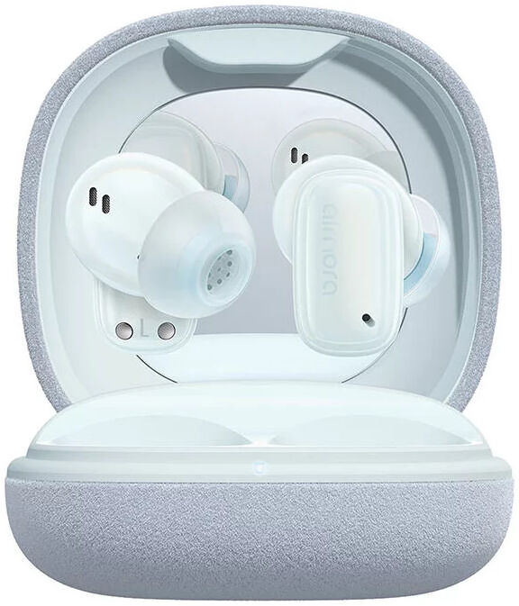 Baseus AirNora 2 Draadloze Bluetooth Oordopjes Noise Cancelling Blauw afbeelding 2