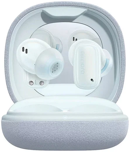 Baseus AirNora 2 Draadloze Bluetooth Oordopjes Noise Cancelling Blauw afbeelding 2