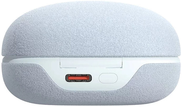 Baseus AirNora 2 Draadloze Bluetooth Oordopjes Noise Cancelling Blauw afbeelding 6