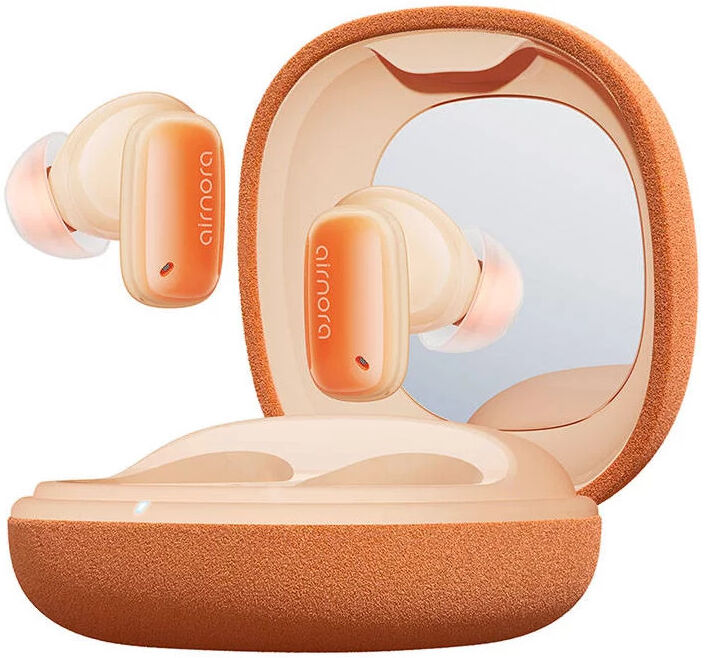 Baseus AirNora 2 Draadloze Bluetooth Oordopjes Noise Cancelling Oranje afbeelding 1