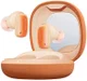Baseus AirNora 2 Draadloze Bluetooth Oordopjes Noise Cancelling Oranje afbeelding 1