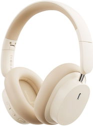 Baseus Bowie D05 Draadloze Koptelefoon Bluetooth 5.3 Beige afbeelding