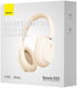 Baseus Bowie D05 Draadloze Koptelefoon Bluetooth 5.3 Beige afbeelding 13