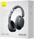 Baseus Bowie D05 Draadloze Over-Ear Koptelefoon Bluetooth 5.3 Antraciet afbeelding 13