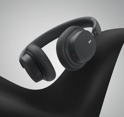 Baseus Bowie D05 Draadloze Over-Ear Koptelefoon Bluetooth 5.3 Antraciet afbeelding 6