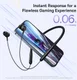 Baseus Bowie P1x Bluetooth Oordopjes met Nekband Beige afbeelding 5