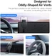 Baseus C02 Magnetische MagSafe Dashboard Telefoonhouder Auto Zwart afbeelding 6