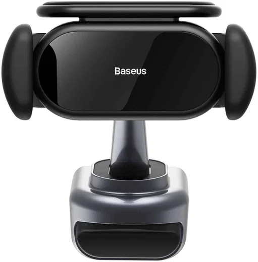 Baseus T-Space Solar Elektrische Telefoon Houder Auto Tesla Model Y/3 afbeelding 11