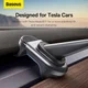 Baseus T-Space Solar Elektrische Telefoon Houder Auto Tesla Model Y/3 afbeelding 3