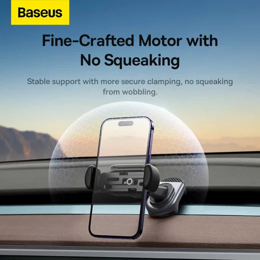Baseus T-Space Solar Elektrische Telefoon Houder Auto Tesla Model Y/3 afbeelding 6