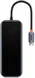 Baseus 100W USB-C naar USB 3.0/USB-C Hub met Power Delivery Grijs afbeelding 2