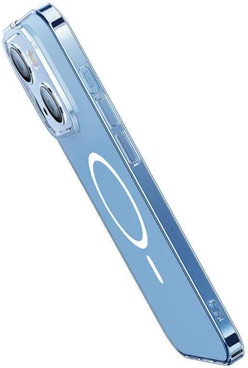 Baseus iPhone 14 Hoesje MagSafe + Screenprotector Transparant afbeelding 3