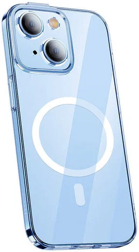Baseus iPhone 14 Hoesje MagSafe + Screenprotector Transparant afbeelding 4