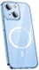 Baseus iPhone 14 Hoesje MagSafe + Screenprotector Transparant afbeelding 4
