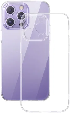 Baseus Apple iPhone 14 Pro Hoesje Ultra Dun Back Cover Transparant