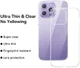 Baseus Apple iPhone 14 Pro Hoesje Ultra Dun Back Cover Transparant afbeelding 3