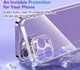 Baseus Apple iPhone 14 Pro Hoesje Ultra Dun Back Cover Transparant afbeelding 4