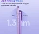 Baseus Apple iPhone 14 Pro Hoesje Ultra Dun Back Cover Transparant afbeelding 5
