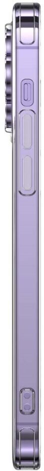 Baseus Apple iPhone 14 Pro Hoesje Ultra Dun Back Cover Transparant afbeelding 7