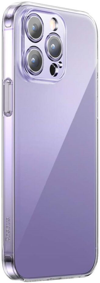 Baseus Apple iPhone 14 Pro Hoesje Ultra Dun Back Cover Transparant afbeelding 8