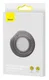 Baseus Halo Series Vouwbare Metalen Ring Standaard voor Vinger Grijs afbeelding 9