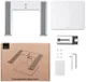 Baseus Verstelbare Laptop en Tablet Stand 11 tot 17.3 Inch Zilver afbeelding 11