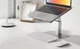 Baseus Verstelbare Laptop en Tablet Stand 11 tot 17.3 Inch Zilver afbeelding 3