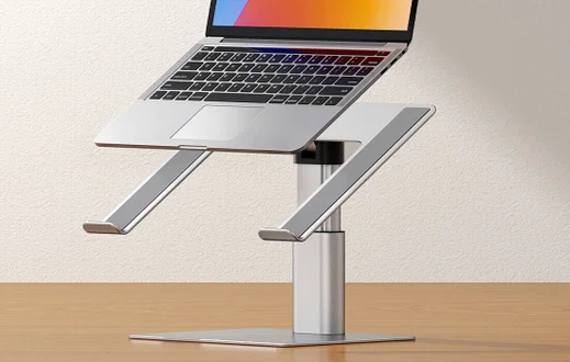 Baseus Verstelbare Laptop en Tablet Stand 11 tot 17.3 Inch Zilver afbeelding 5