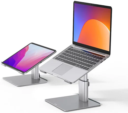 Baseus Verstelbare Laptop en Tablet Stand 11 tot 17.3 Inch Zilver afbeelding 6
