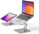 Baseus Verstelbare Laptop en Tablet Stand 11 tot 17.3 Inch Zilver afbeelding 6