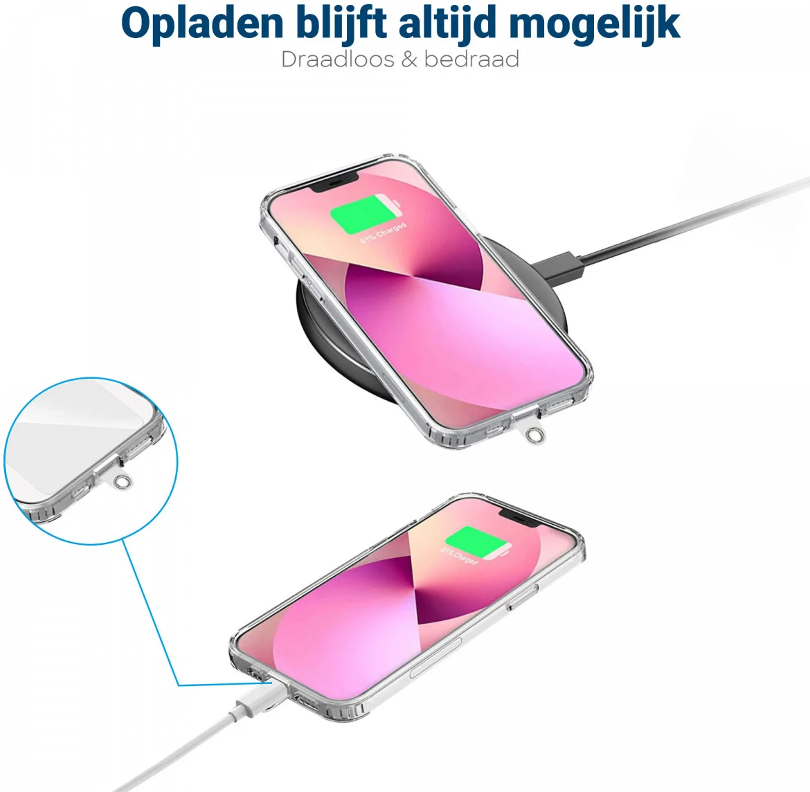 Bevestigingsplaatje voor Koordjes - Plaatje voor Hoesjes met Koord afbeelding 5