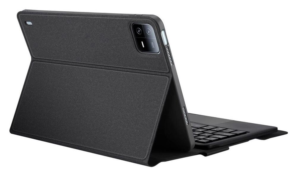 Dux Ducis Xiaomi Pad 6/6 Pro Hoes met Bluetooth Toetsenbord QWERTY afbeelding 2