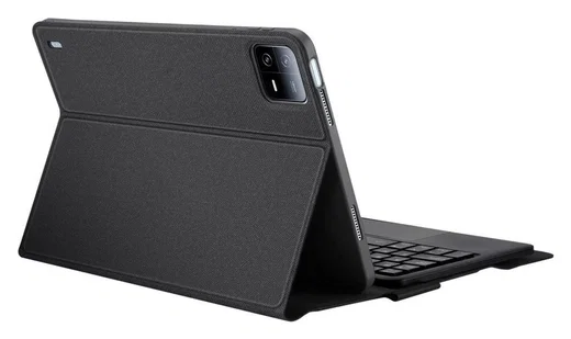 Dux Ducis Xiaomi Pad 6/6 Pro Hoes met Bluetooth Toetsenbord QWERTY afbeelding 2