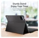 Dux Ducis Xiaomi Pad 6/6 Pro Hoes met Bluetooth Toetsenbord QWERTY afbeelding 6