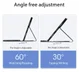 Dux Ducis Xiaomi Pad 6/6 Pro Hoes met Bluetooth Toetsenbord QWERTY afbeelding 7