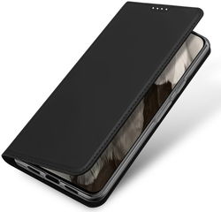 Dux Ducis Skin Pro Google Pixel 8 Hoesje Portemonnee Zwart afbeelding