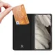 Dux Ducis Skin Pro Google Pixel 8 Hoesje Portemonnee Zwart afbeelding 2