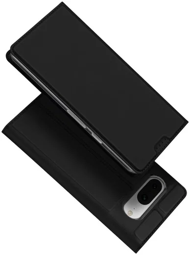 Dux Ducis Skin Pro Google Pixel 8 Hoesje Portemonnee Zwart afbeelding 4