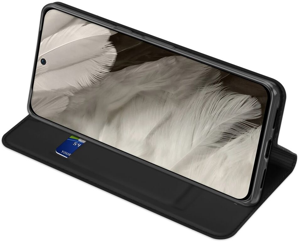 Dux Ducis Skin Pro Google Pixel 8 Hoesje Portemonnee Zwart afbeelding 5