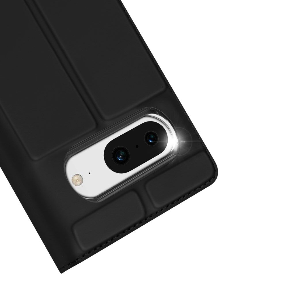 Dux Ducis Skin Pro Google Pixel 8 Hoesje Portemonnee Zwart afbeelding 9
