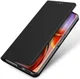 Dux Ducis Skin Pro Motorola Edge 40 Pro Hoesje Portemonnee Zwart